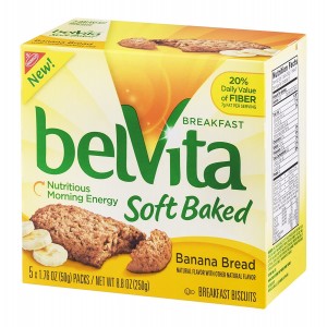 Belvita Soft Baked Breakfast Biscuits - Banana Bread