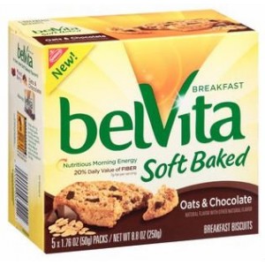 Belvita Soft Baked Oats & Chocolate Breakfast Biscuits