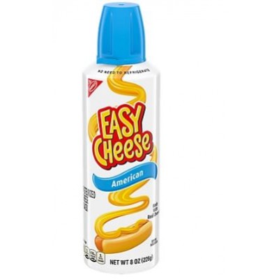Easy Cheese Cheese Snack - American