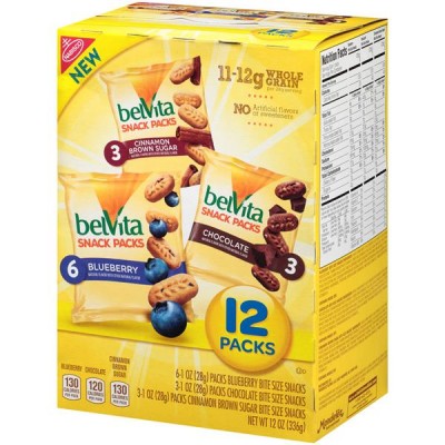 Nabisco belVita Bites Variety Pack