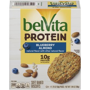 Belvita Protein Blueberry Almond