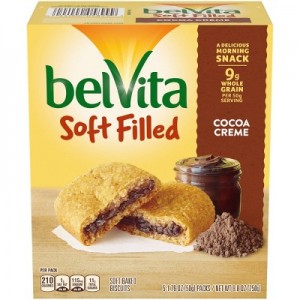Belvita Soft Filled Cocoa Creme Soft Baked Biscuits