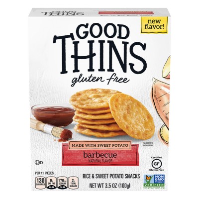 GOOD THiNS Barbecue Rice & Sweet Potato Snacks