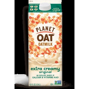 Planet Oat Oat Milk Extra Creamy Original