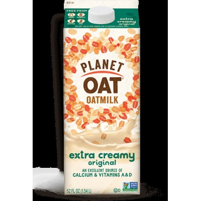 Planet Oat Oat Milk Extra Creamy Original