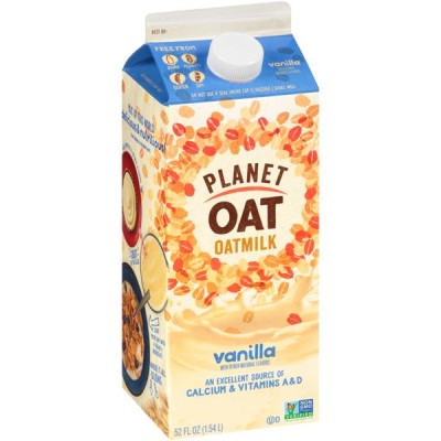 Planet Oat Oat Milk Vanilla