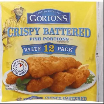 Gorton's Crispy Battered Fish Portions