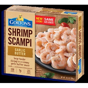 Gorton's Garlic Butter Shrimp Scampi