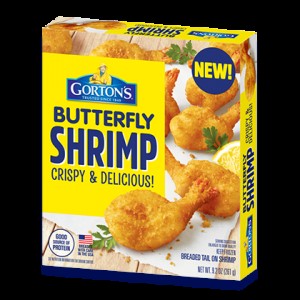 Gorton's Crunchy Breaded Butterfly Shrimp