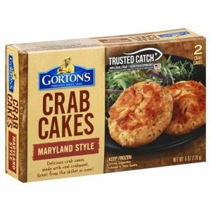 Gorton's Maryland Style Crab Cakes