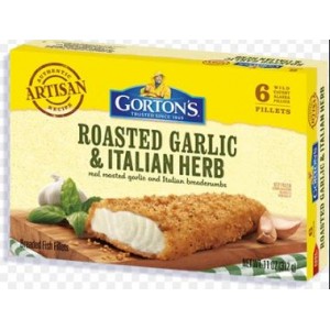 Gorton's Roasted Garlic & Italian Herb Artisan Fish Fillets