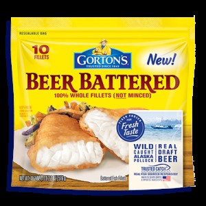Gorton's Beer Battered Crispy Fish Fillets