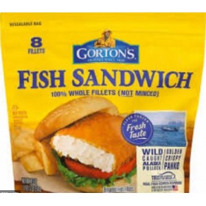 Gorton's Fish Sandwich Breaded Fillets