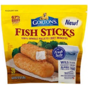 Gorton's Crunchy Breaded Fish Sticks