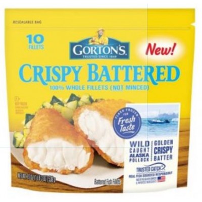 Gorton's Crispy Battered Fish Fillets