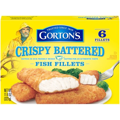 Gorton's Crispy Battered Fish Fillets