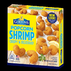 Gorton's Crunchy Breaded Popcorn Shrimp