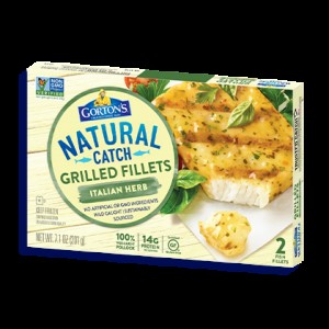 Gorton's Italian Herb Grilled Fish Fillets
