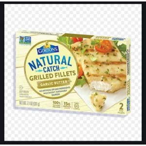 Gorton's Garlic Butter Grilled Fish Fillets