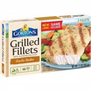 Gorton's Lemon Butter Grilled Fish Fillets