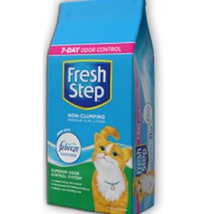 Fresh Step Non-Clumping Premium Cat Litter