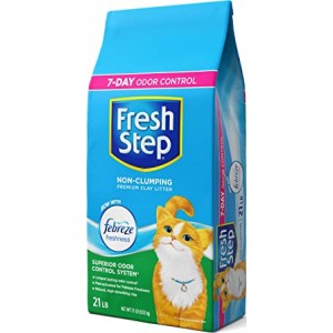 Fresh Step Non-Clumping Premium Cat Litter