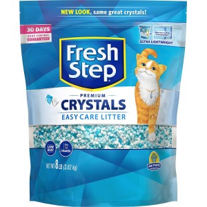 Fresh Step Scented Crystals Premium Cat Litter