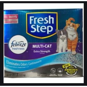 Fresh Step Multi-Cat Scented Litter