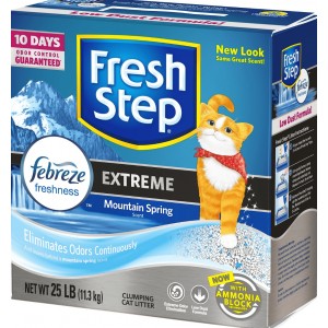 Fresh Step Extreme Scented Litter