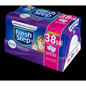 Fresh Step Multi-Cat Scented Litter