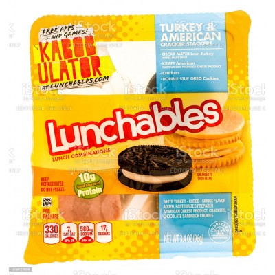 Oscar Mayer Lunchables Turkey & American with Oreo Cookie