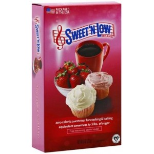Sweet'N Low Granulated Sugar Substitute
