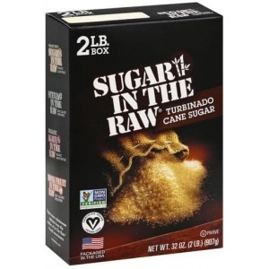 Sugar In The Raw 2 LB Bulk Box