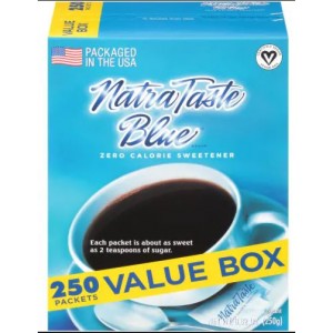 NatraTaste Blue Zero Calorie Sweetener