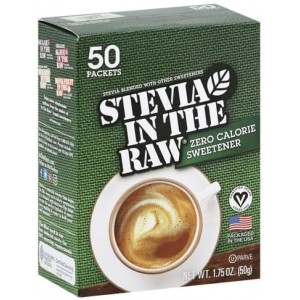 Stevia In The Raw Packet Box