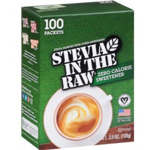 Stevia In The Raw Packet Box
