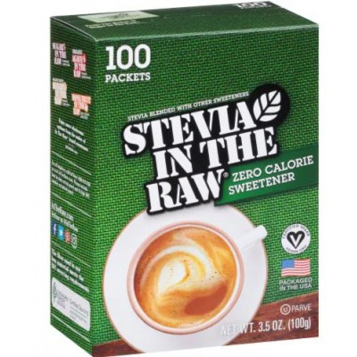 Stevia In The Raw Packet Box
