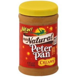 Peter Pan Natural Creamy Peanut butter