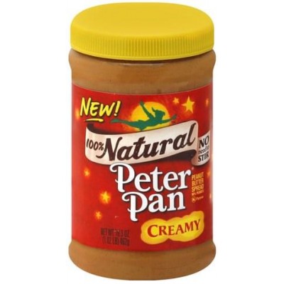 Peter Pan Natural Creamy Peanut butter