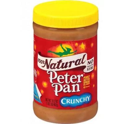Peter Pan Natural Crunchy Peanut Butter