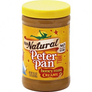 Peter Pan Natural Honey Roasted Peanut Butter