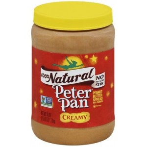 Peter Pan Natural Creamy Peanut Butter
