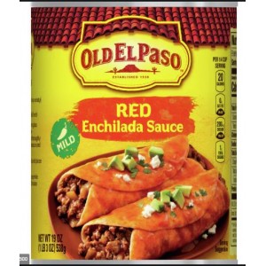 Old El Paso Mild Enchilada Sauce, 28 oz