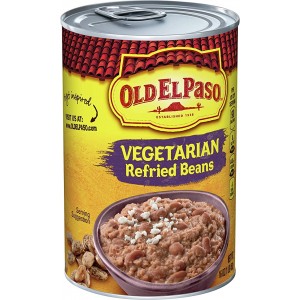 Old El Paso Vegetarian Refried Beans