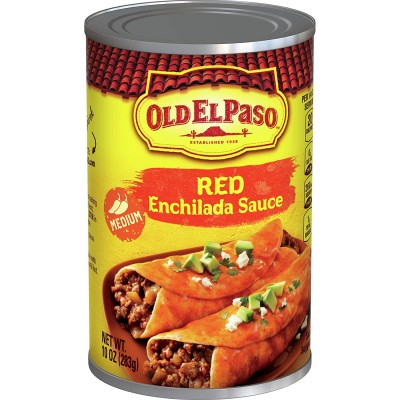 Old El Paso Medium Enchilada Sauce, 10 oz