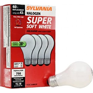 Sylvania Decorative Iridescent Flame Tip Light Bulbs