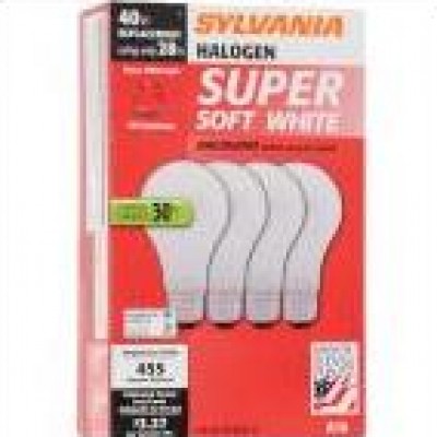 Sylvania Halogen Bulbs - 28 Watt