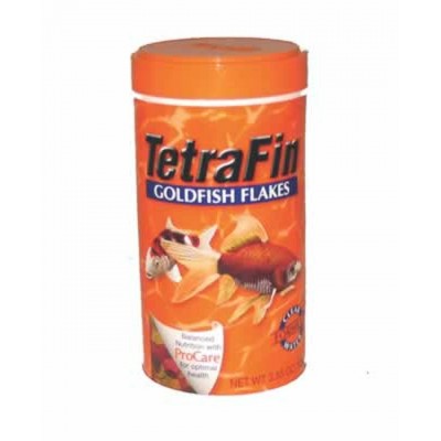 Tetra Goldfish Flakes - Tetrafin