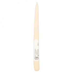Star Candle Company L.L.C 10 Inch Taper Candle - Ivory