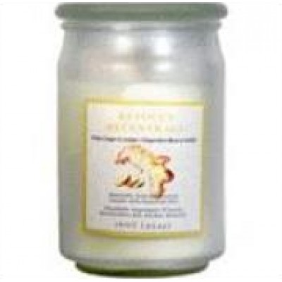 Star Candle Company L.L.C Frosted Apothecary Jar Candle